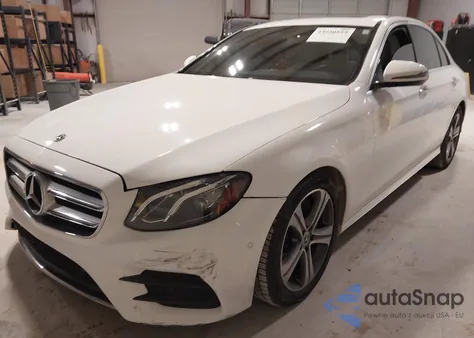 2017 Mercedes-Benz E 300 from USA, damaged, VIN WDDZF4JB1HA243213